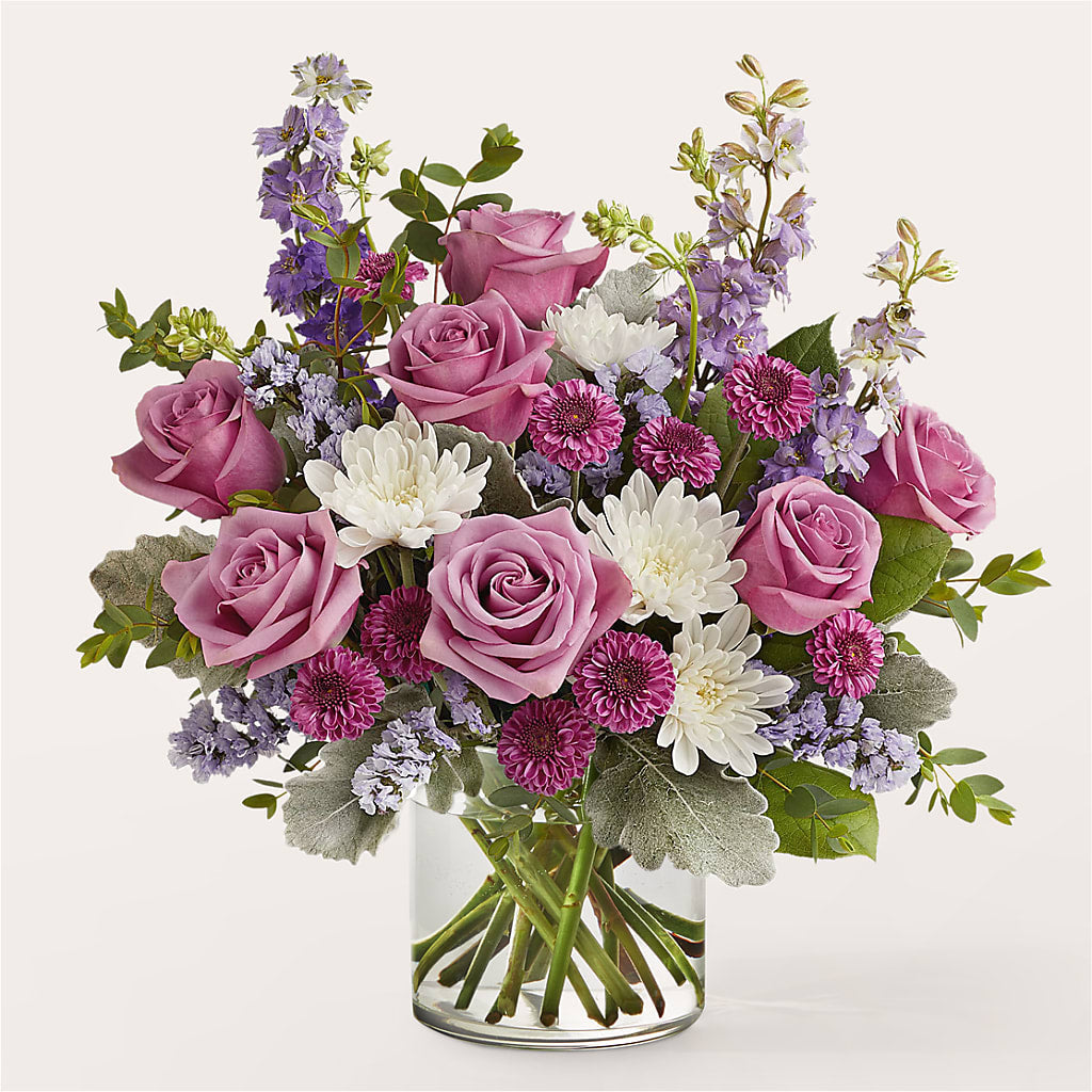 Violet Frost Bouquet – Sunset Ridge Floral Llc, Morganton NC
