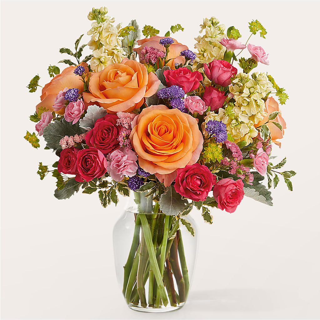 Tangerine Tango Bouquet – Sunset Ridge Floral Llc, Morganton NC