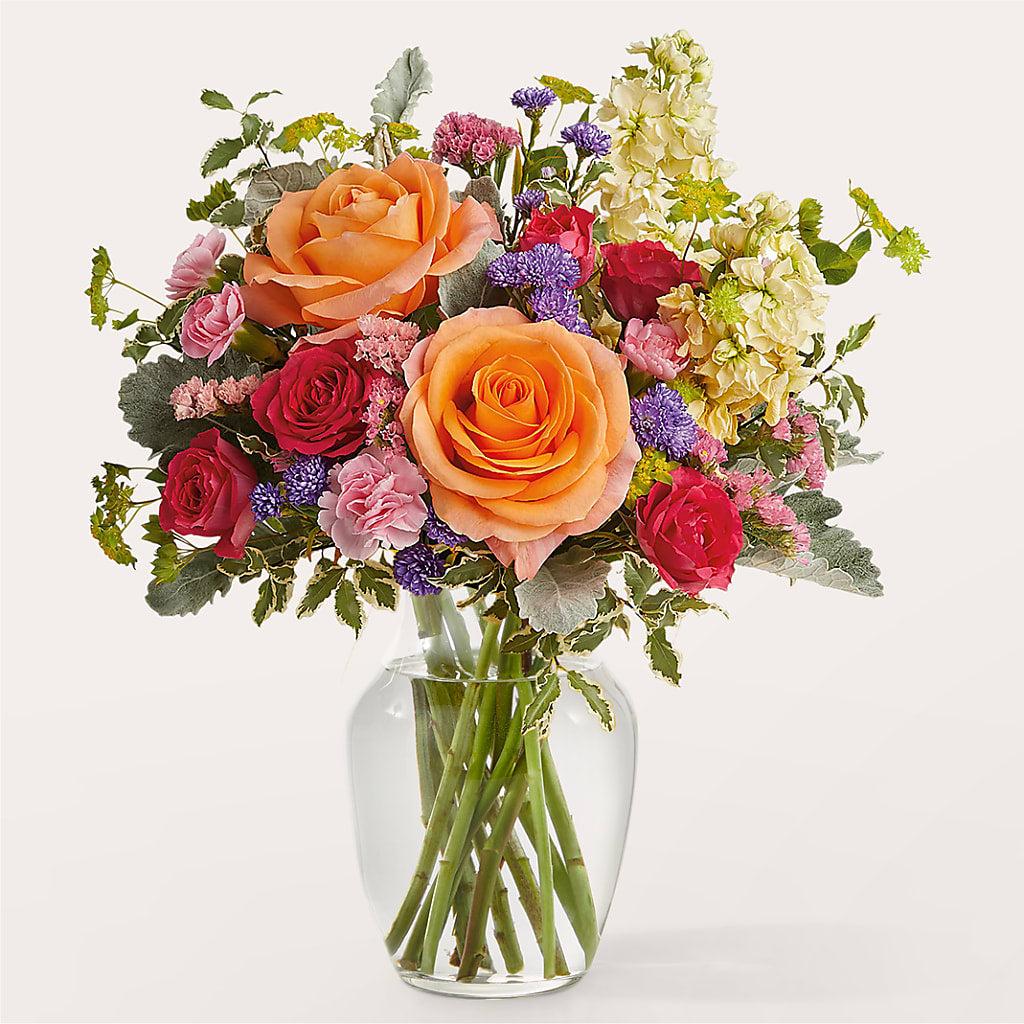 Tangerine Tango Bouquet – Sunset Ridge Floral Llc, Morganton NC