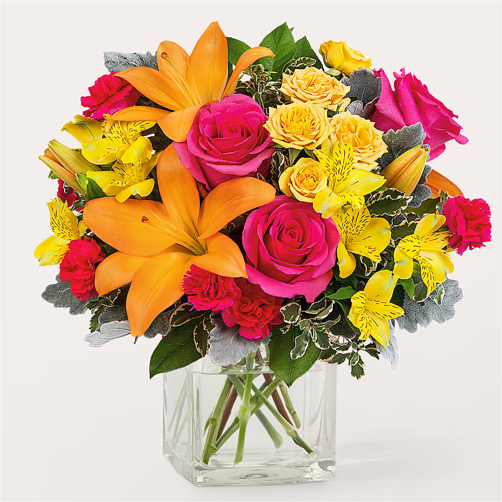 To the Tropics Bouquet – Sunset Ridge Floral Llc, Morganton NC