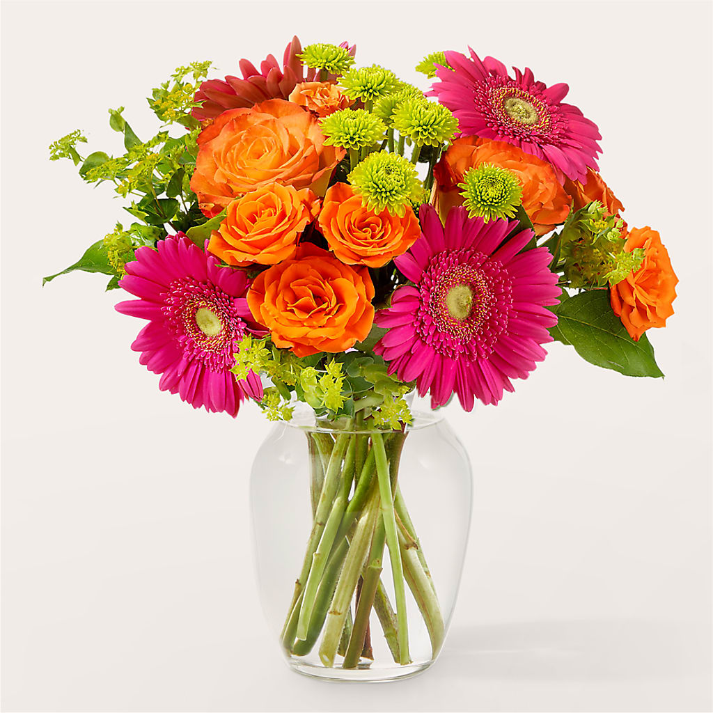 Zest for Life Bouquet – Sunset Ridge Floral Llc, Morganton NC