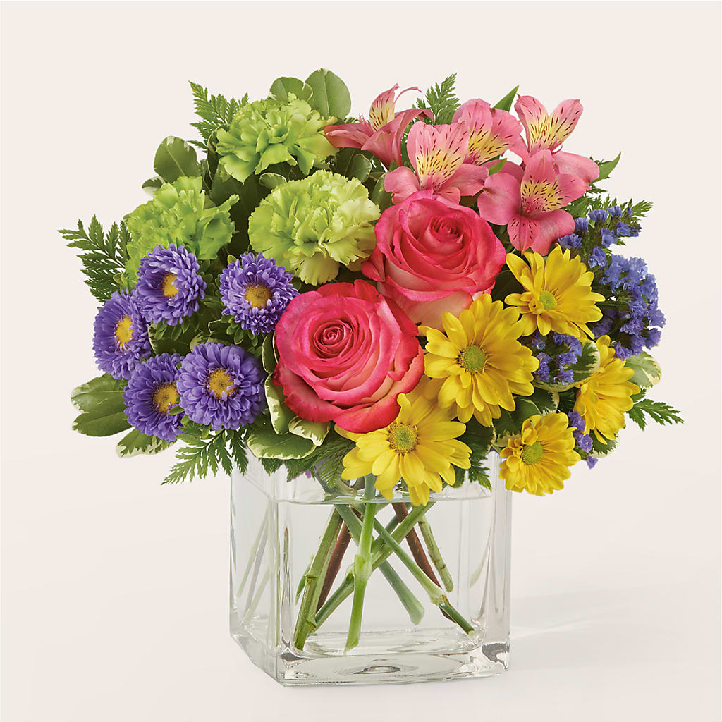 Candy Jar Bouquet – Sunset Ridge Floral Llc, Morganton NC