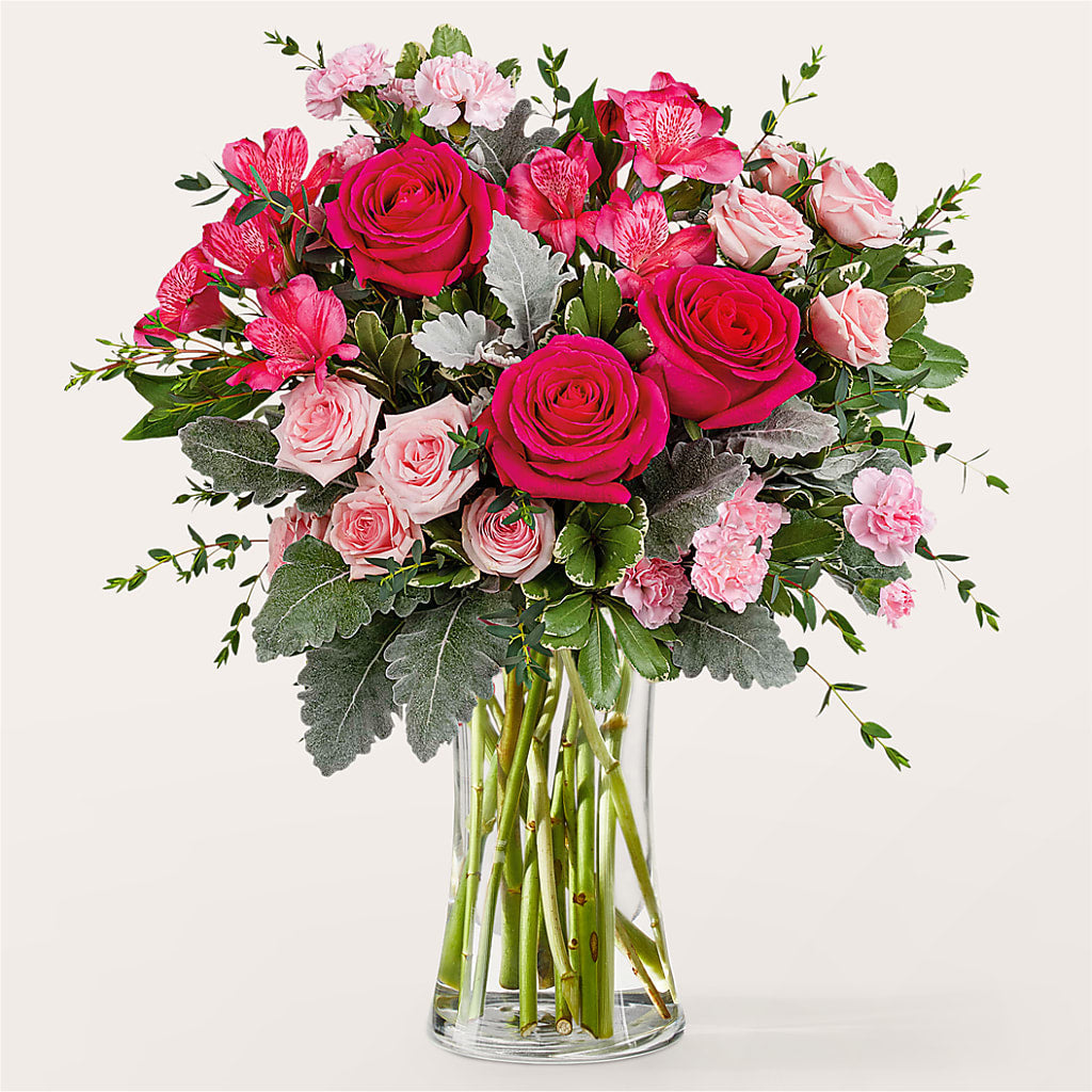 Tickled Pink Bouquet – Sunset Ridge Floral Llc, Morganton NC
