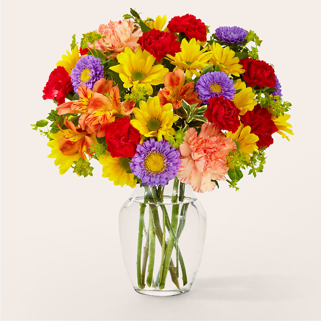 Kaleidoscope Bouquet – Sunset Ridge Floral Llc, Morganton NC