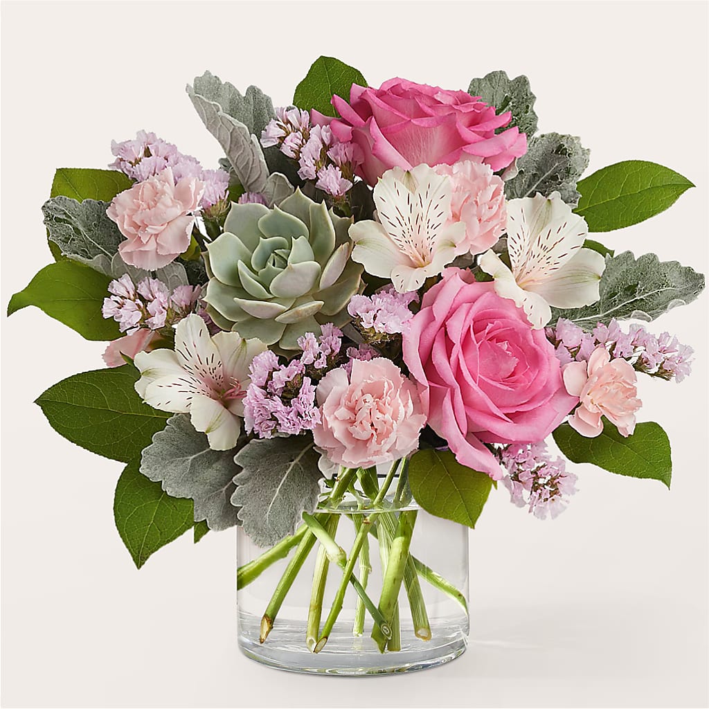 Dusty Rose Bouquet – Sunset Ridge Floral Llc, Morganton NC