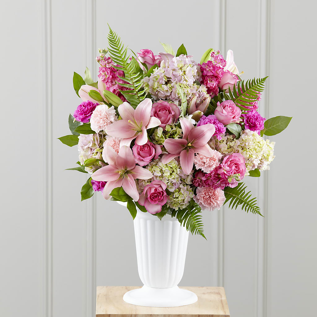 Never-Ending Love Arrangement – Sunset Ridge Floral Llc, Morganton NC