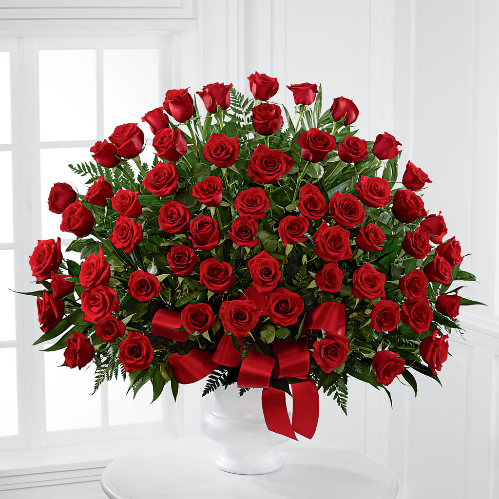 Blessed with Love Arrangement – Sunset Ridge Floral Llc, Morganton NC