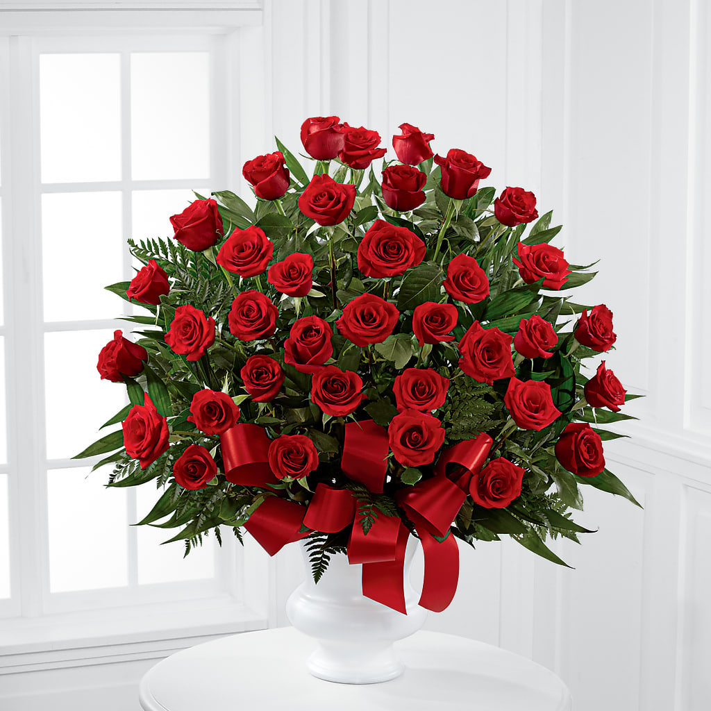 Blessed with Love Arrangement – Sunset Ridge Floral Llc, Morganton NC