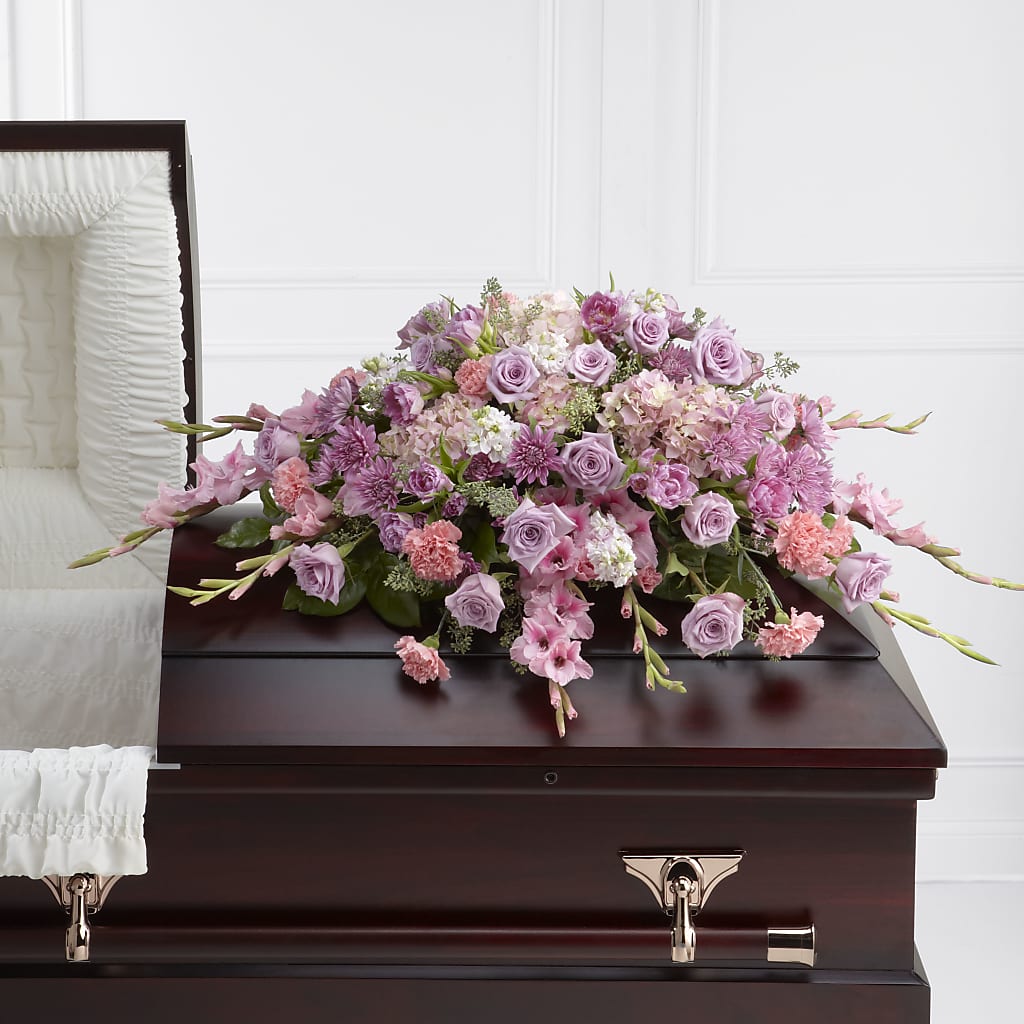 Immorata Casket Spray – Sunset Ridge Floral Llc, Morganton NC