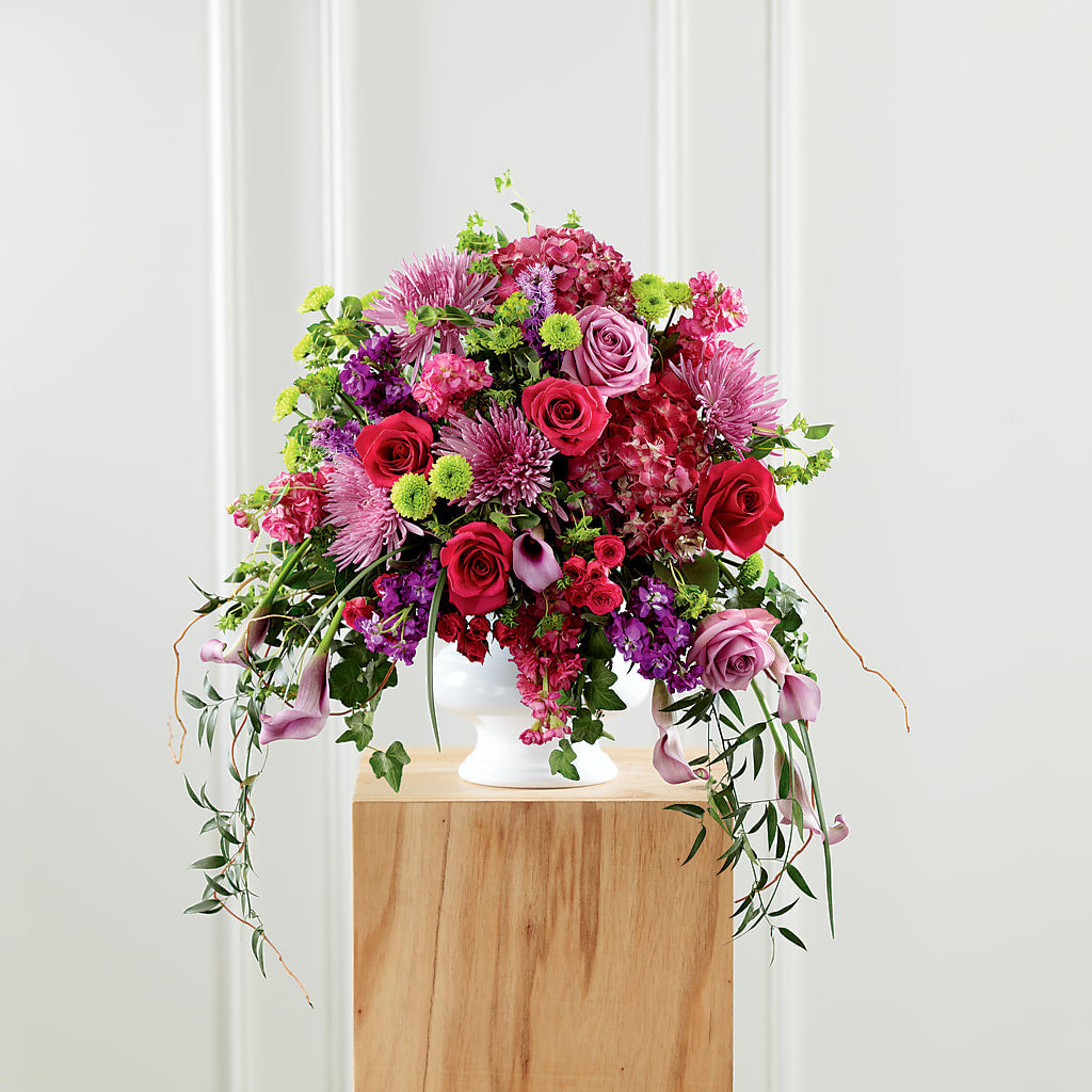 Our Love Eternal Arrangement – Sunset Ridge Floral Llc, Morganton NC