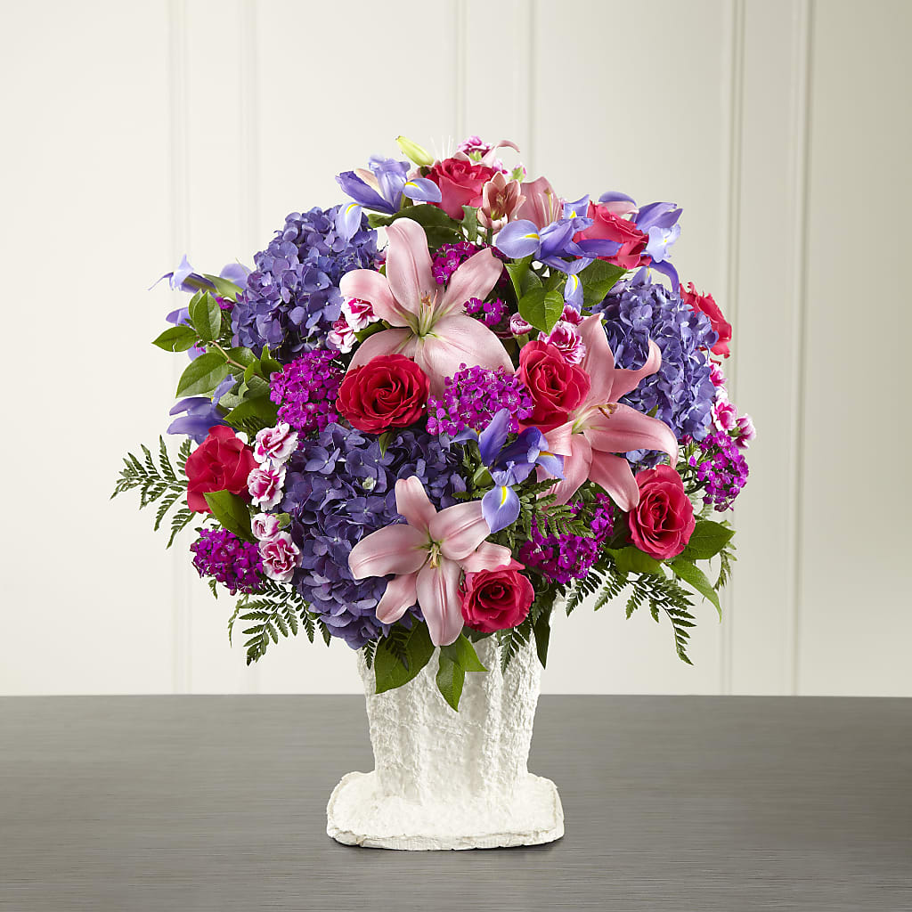 We Fondly Remember Arrangement – Sunset Ridge Floral Llc, Morganton NC