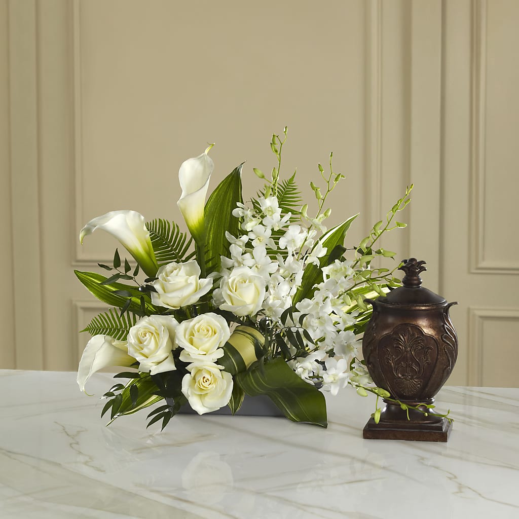 At Peace Arrangement – Sunset Ridge Floral Llc, Morganton NC