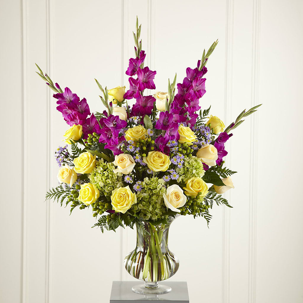 Loveliness Arrangement – Sunset Ridge Floral Llc, Morganton NC
