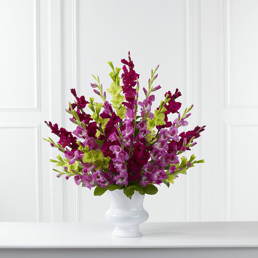 Solemn Offering Arrangement – Sunset Ridge Floral Llc, Morganton NC