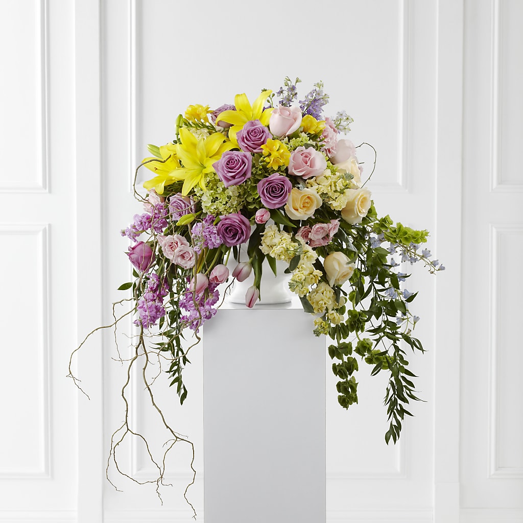 Display of Affection Arrangement – Sunset Ridge Floral Llc, Morganton NC