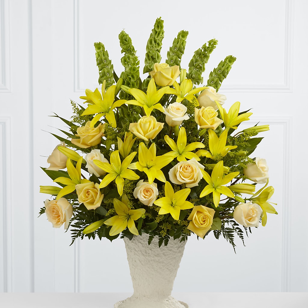 Golden Memories Arrangement – Sunset Ridge Floral Llc, Morganton NC