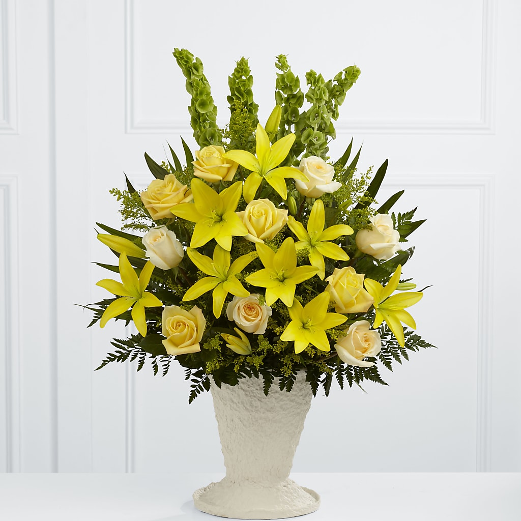 Golden Memories Arrangement – Sunset Ridge Floral Llc, Morganton NC