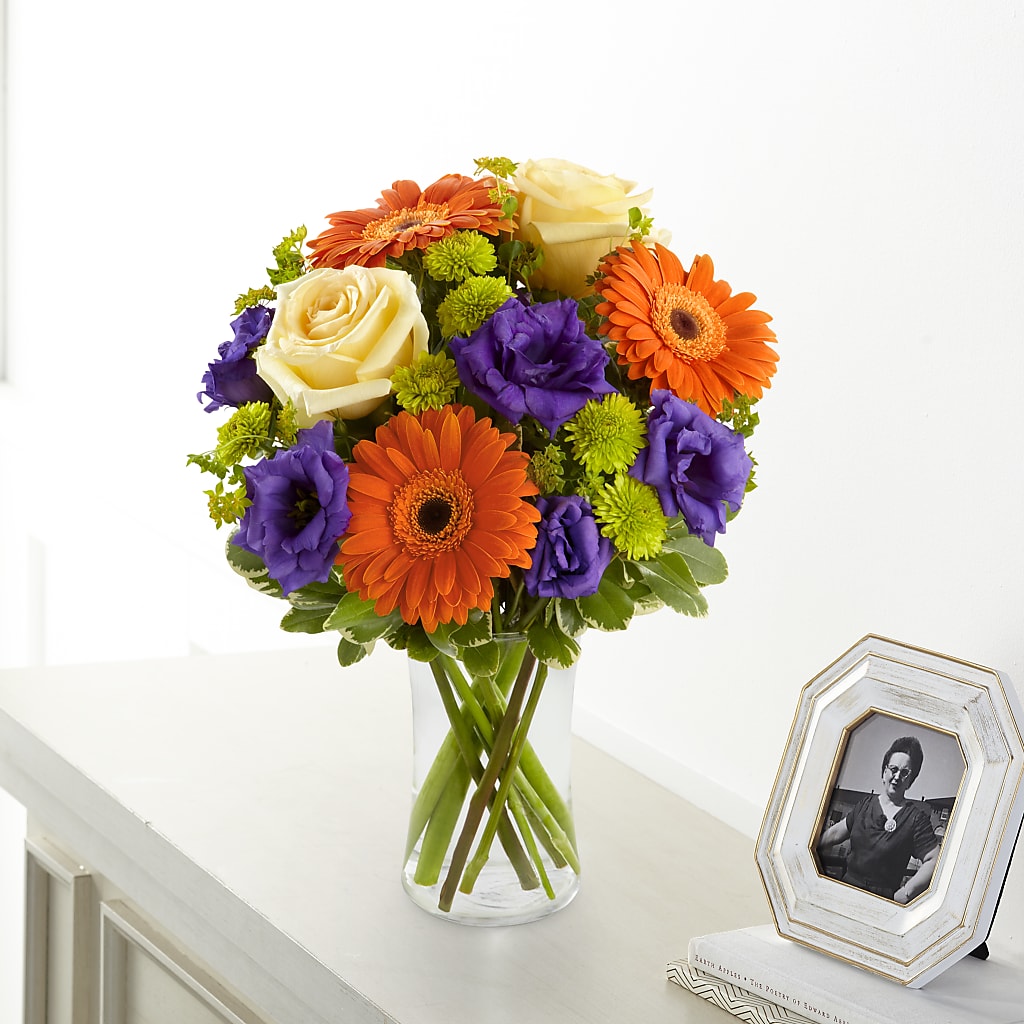Rays of Solace Bouquet – Sunset Ridge Floral Llc, Morganton NC