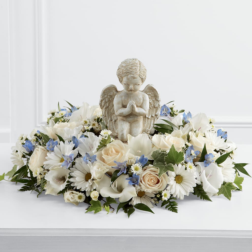 Little Angel Ring of Flowers – Sunset Ridge Floral Llc, Morganton NC