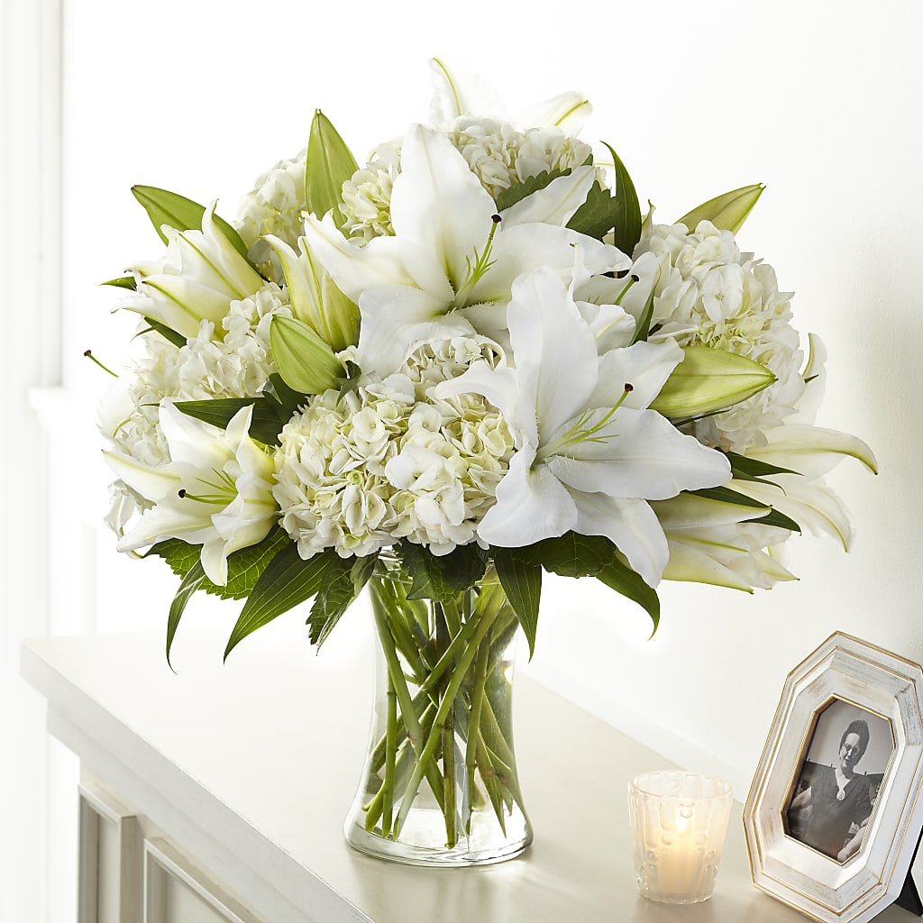 Compassionate Lily Bouquet – Sunset Ridge Floral Llc, Morganton NC
