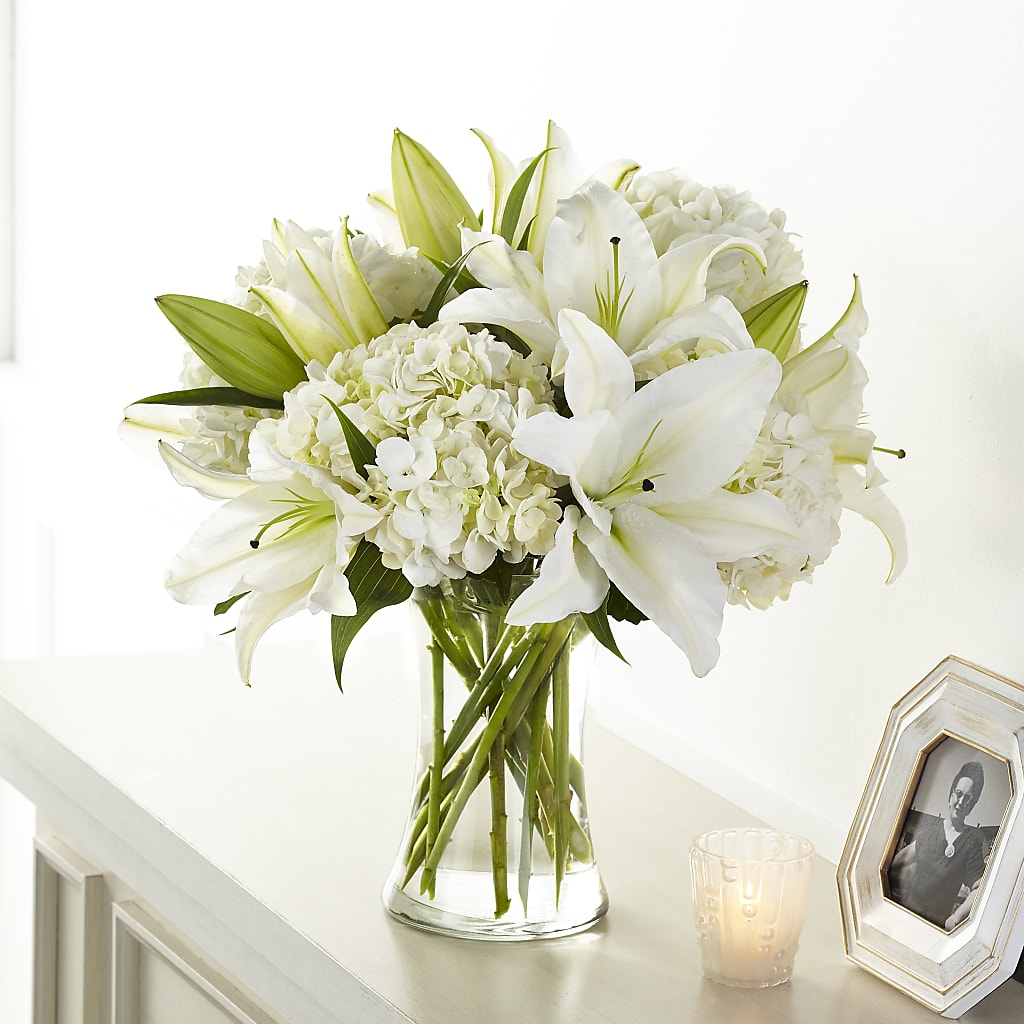Compassionate Lily Bouquet – Sunset Ridge Floral Llc, Morganton NC