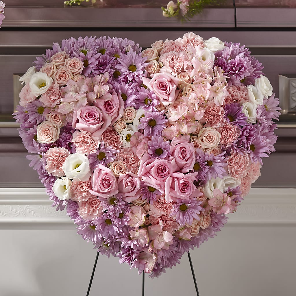 Heaven's Light Heart – Sunset Ridge Floral Llc, Morganton NC
