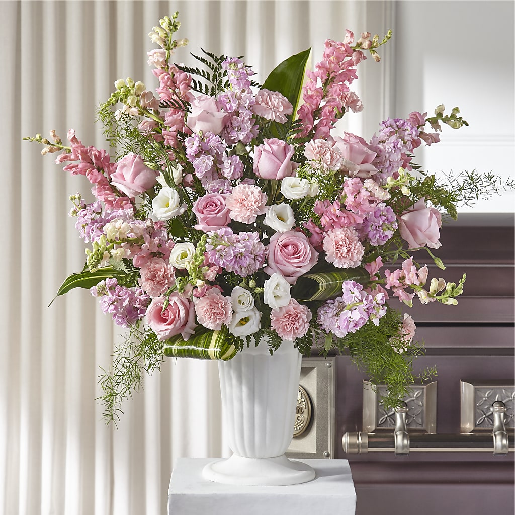 Divine Comfort Arrangement – Sunset Ridge Floral Llc, Morganton NC