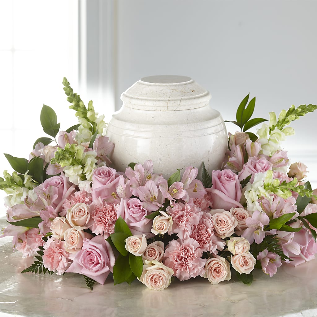 Blooms of Hope Cremation Adornment – Sunset Ridge Floral Llc, Morganton NC