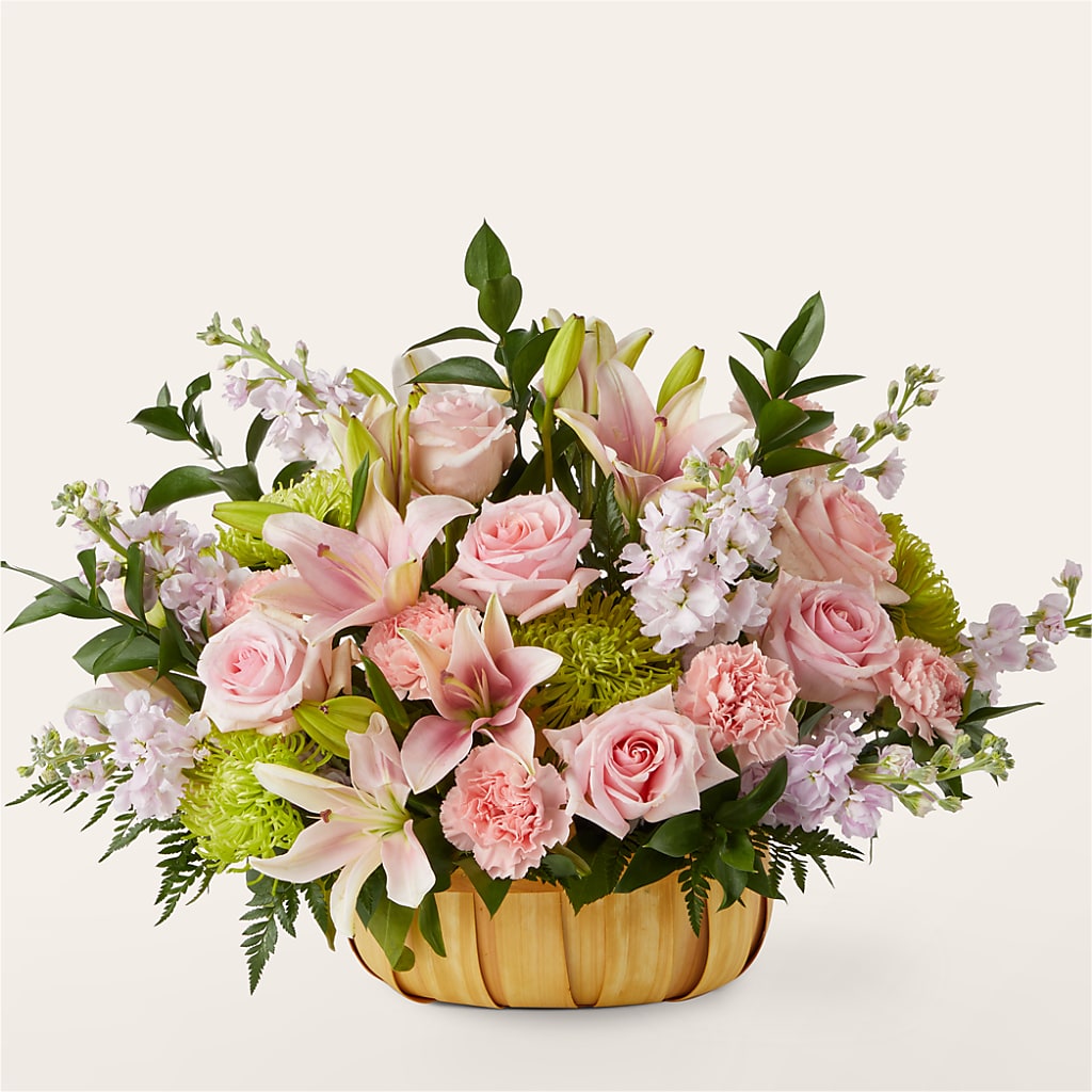 Beautiful Spirit Basket – Sunset Ridge Floral Llc, Morganton NC