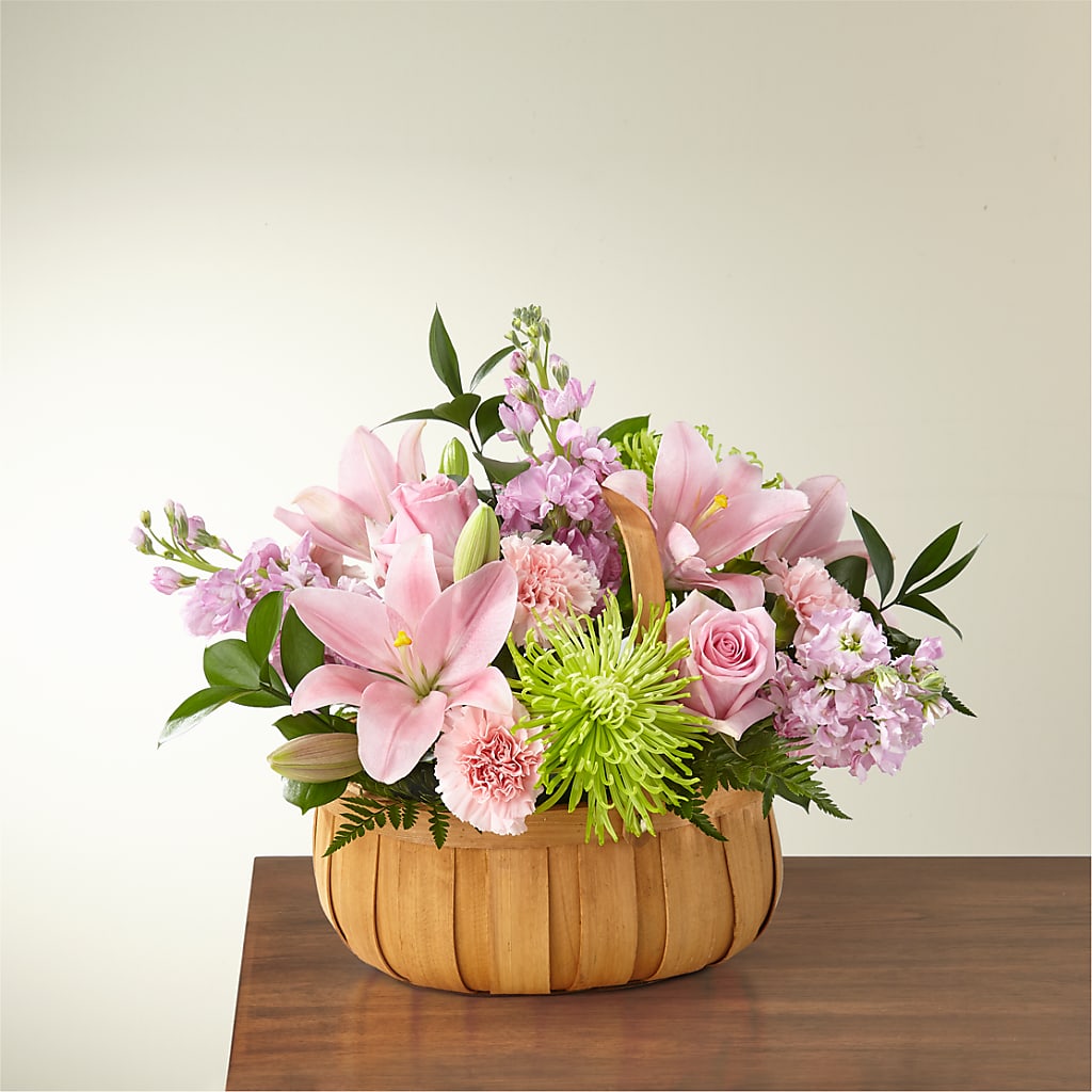 Beautiful Spirit Basket – Sunset Ridge Floral Llc, Morganton NC