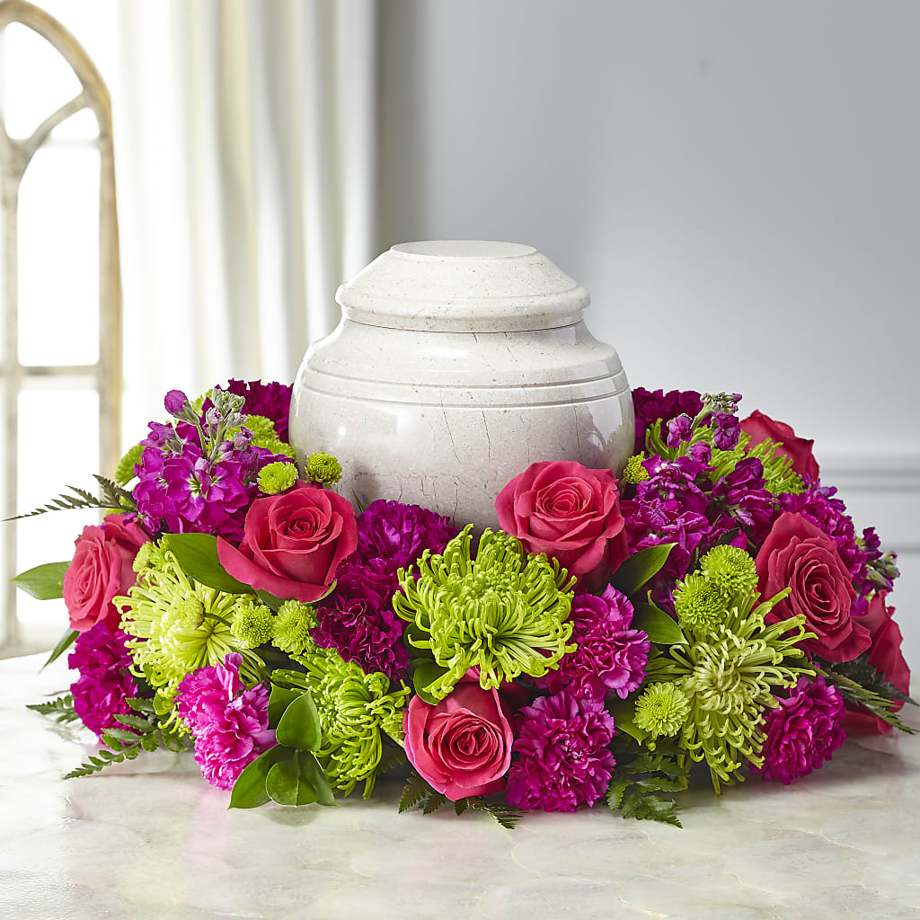 Hopeful Blessings Cremation Adornment – Sunset Ridge Floral Llc, Morganton NC