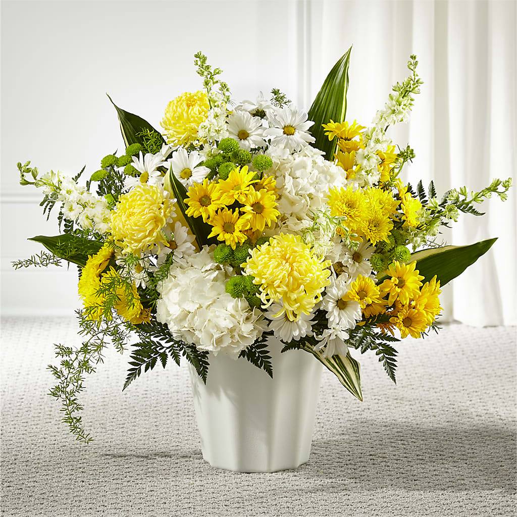 Unity & Grace Floor Basket – Sunset Ridge Floral Llc, Morganton NC