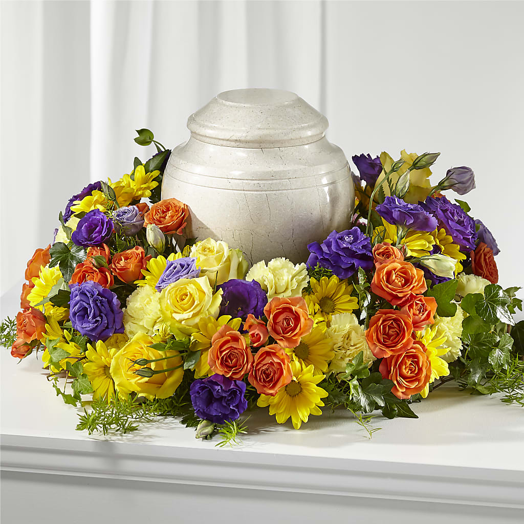 Blossoms of Remembrance Cremation Adornment – Sunset Ridge Floral Llc, Morganton NC