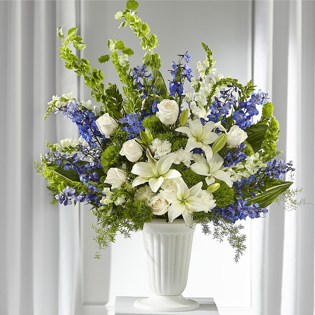 Heartfelt Hope Arrangement – Sunset Ridge Floral Llc, Morganton NC