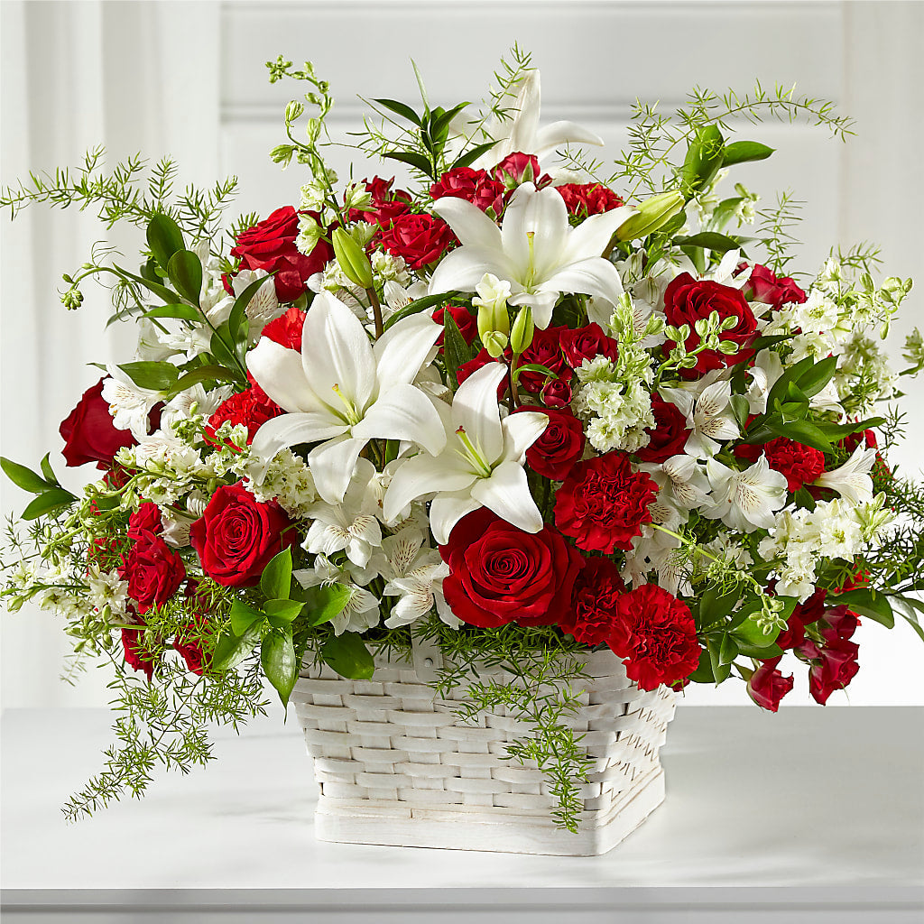 Sentiments of Love Arrangement – Sunset Ridge Floral Llc, Morganton NC