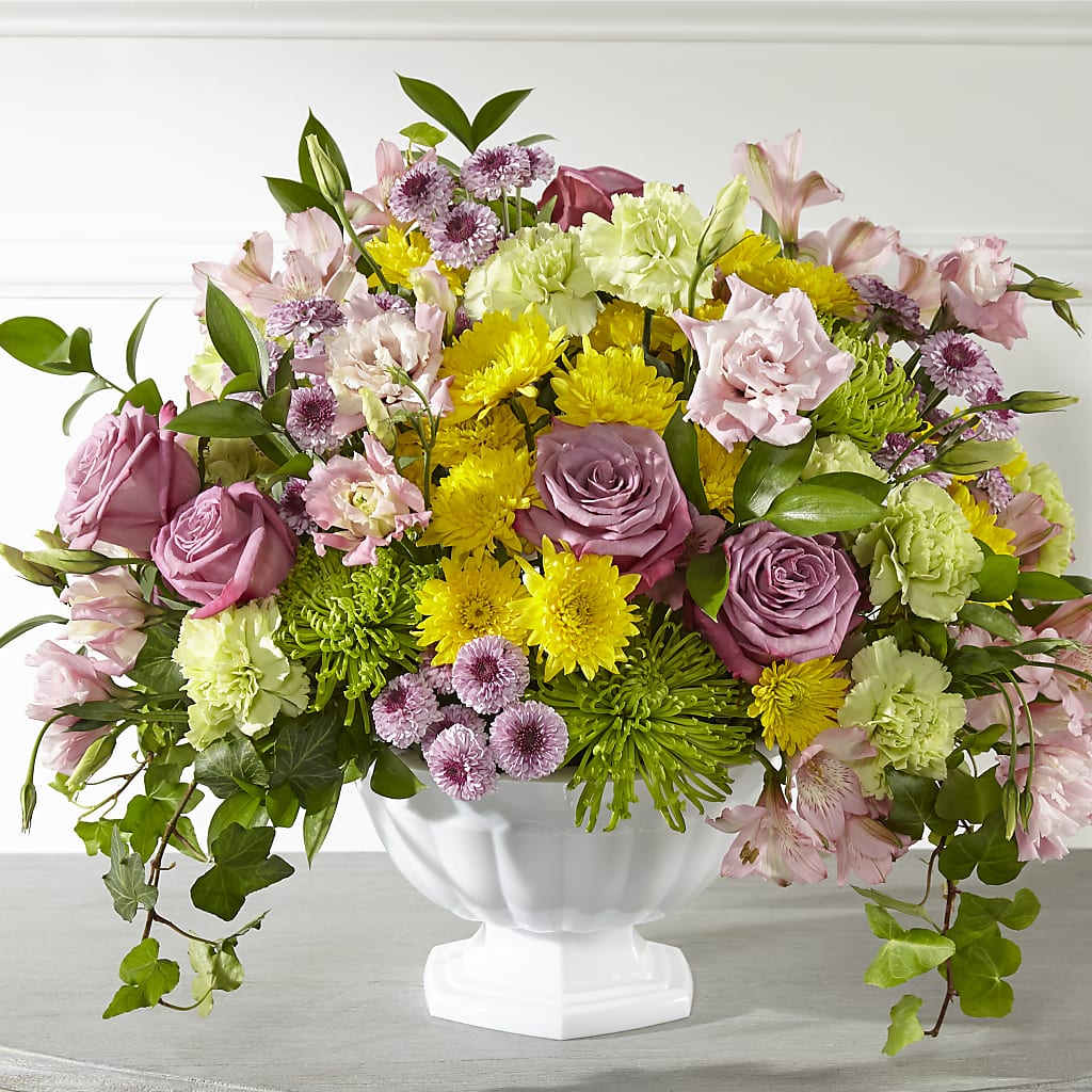 Healing Thoughts Arrangement – Sunset Ridge Floral Llc, Morganton NC