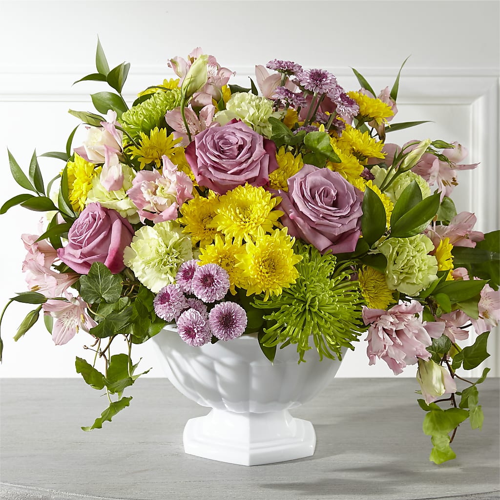 Healing Thoughts Arrangement – Sunset Ridge Floral Llc, Morganton NC