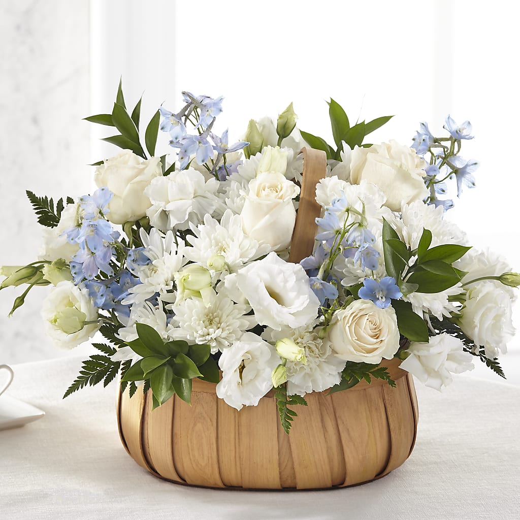 Sincerely Heartfelt Basket – Sunset Ridge Floral Llc, Morganton NC