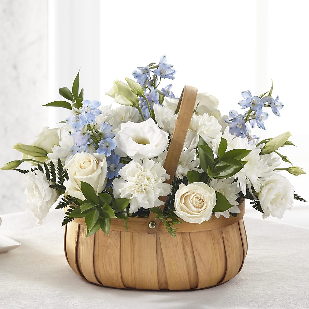 Sincerely Heartfelt Basket – Sunset Ridge Floral Llc, Morganton NC