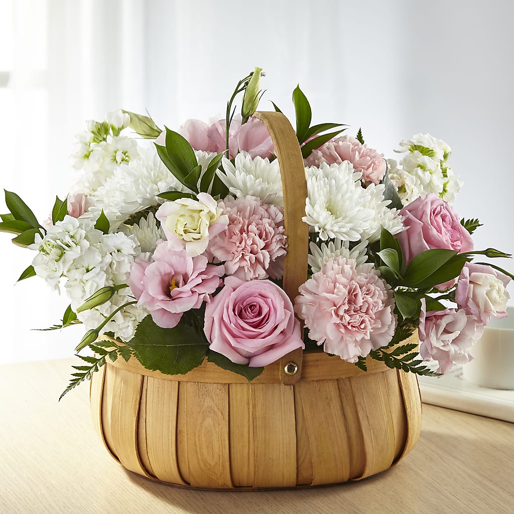 Always Graceful Basket – Sunset Ridge Floral Llc, Morganton NC