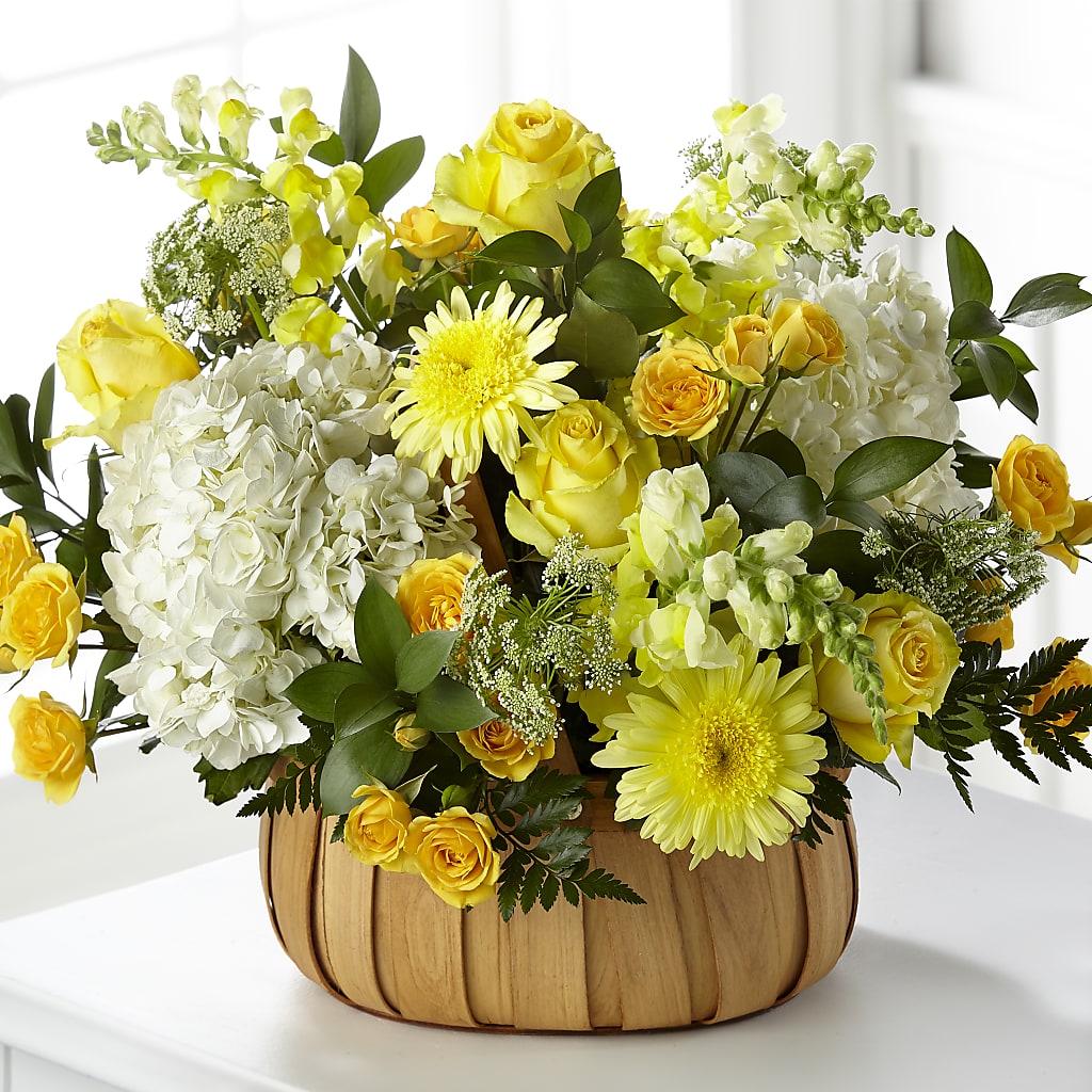 Rustic Remembrance Basket – Sunset Ridge Floral Llc, Morganton NC