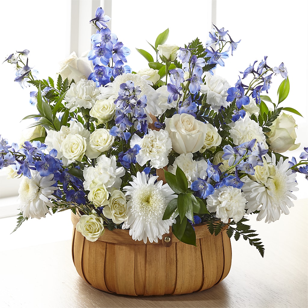 Harmony & Grace Basket – Sunset Ridge Floral Llc, Morganton NC
