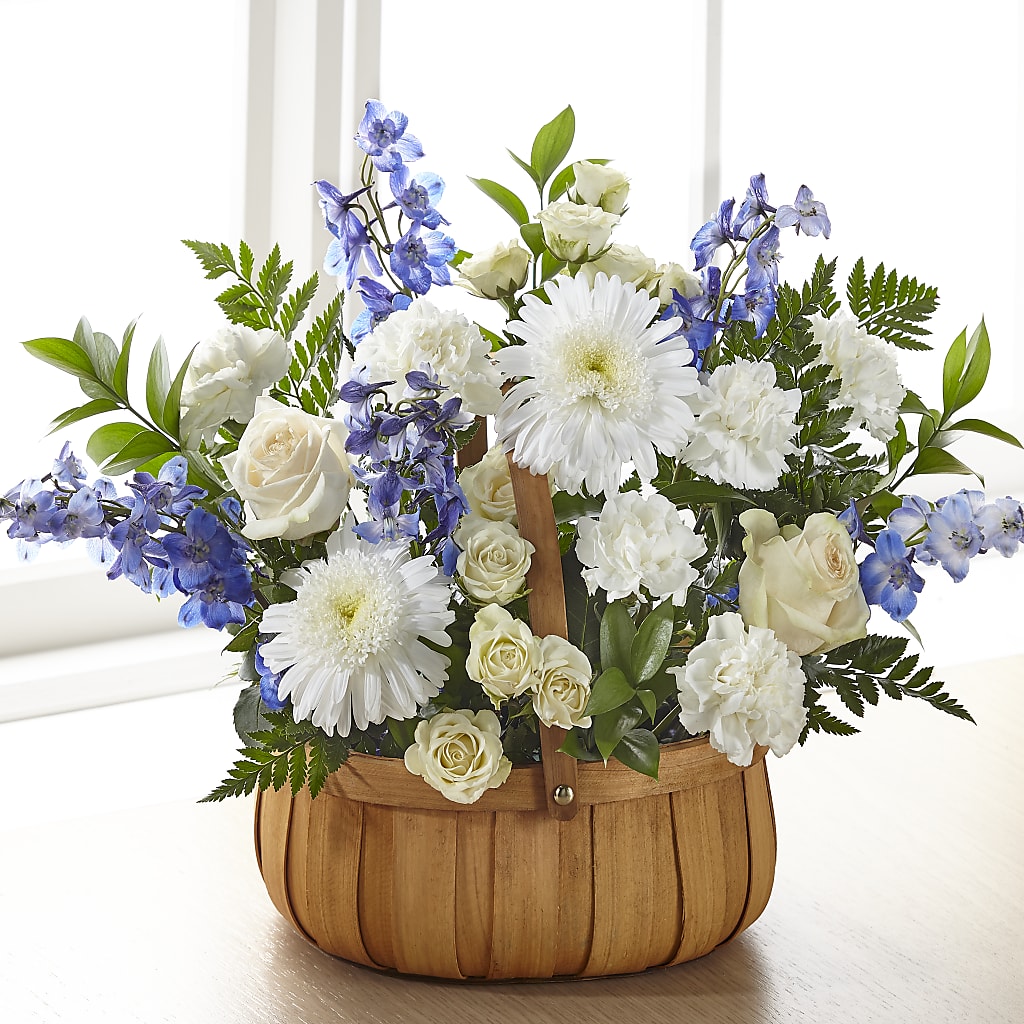 Harmony & Grace Basket – Sunset Ridge Floral Llc, Morganton NC