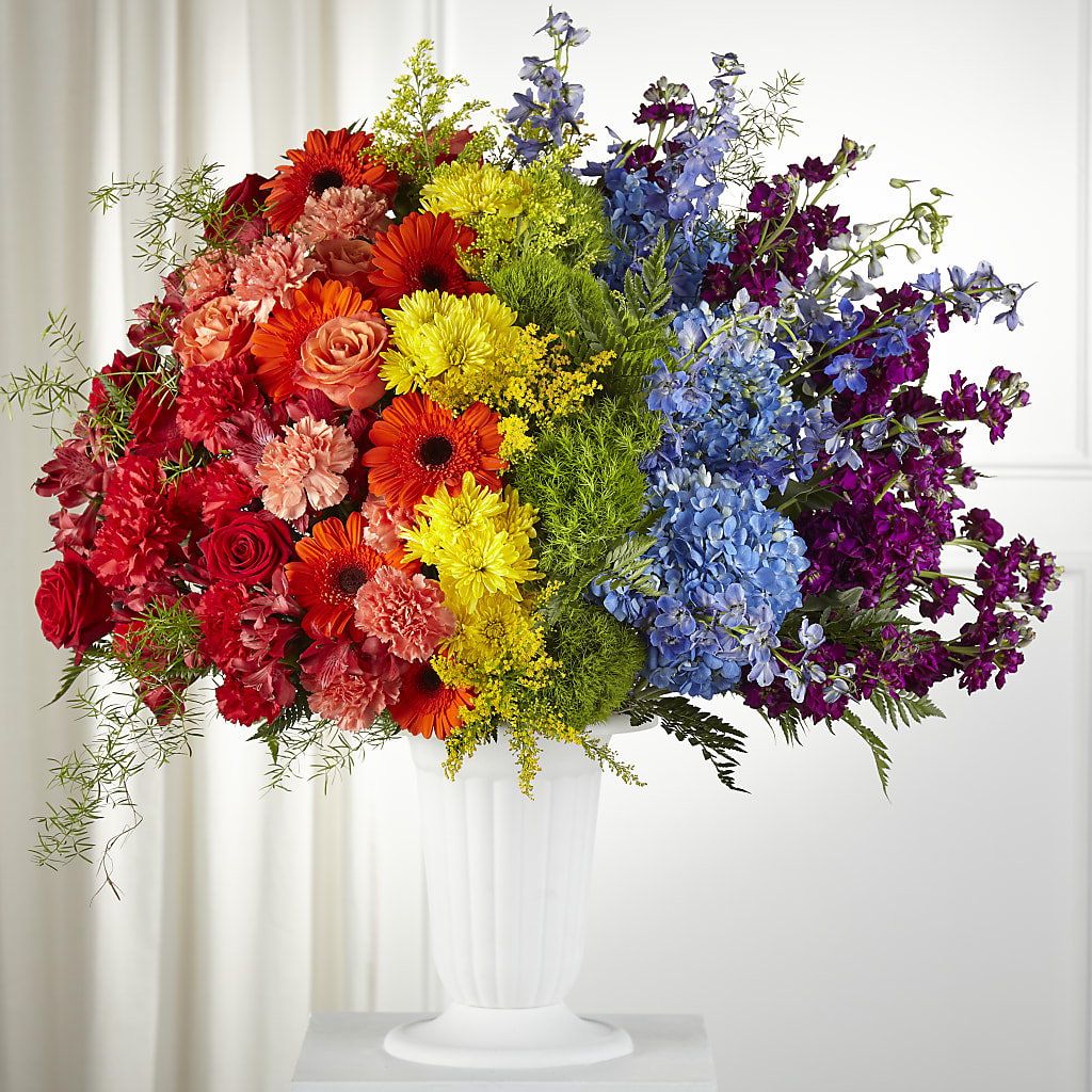 Pride & Unity Arrangement – Sunset Ridge Floral Llc, Morganton NC