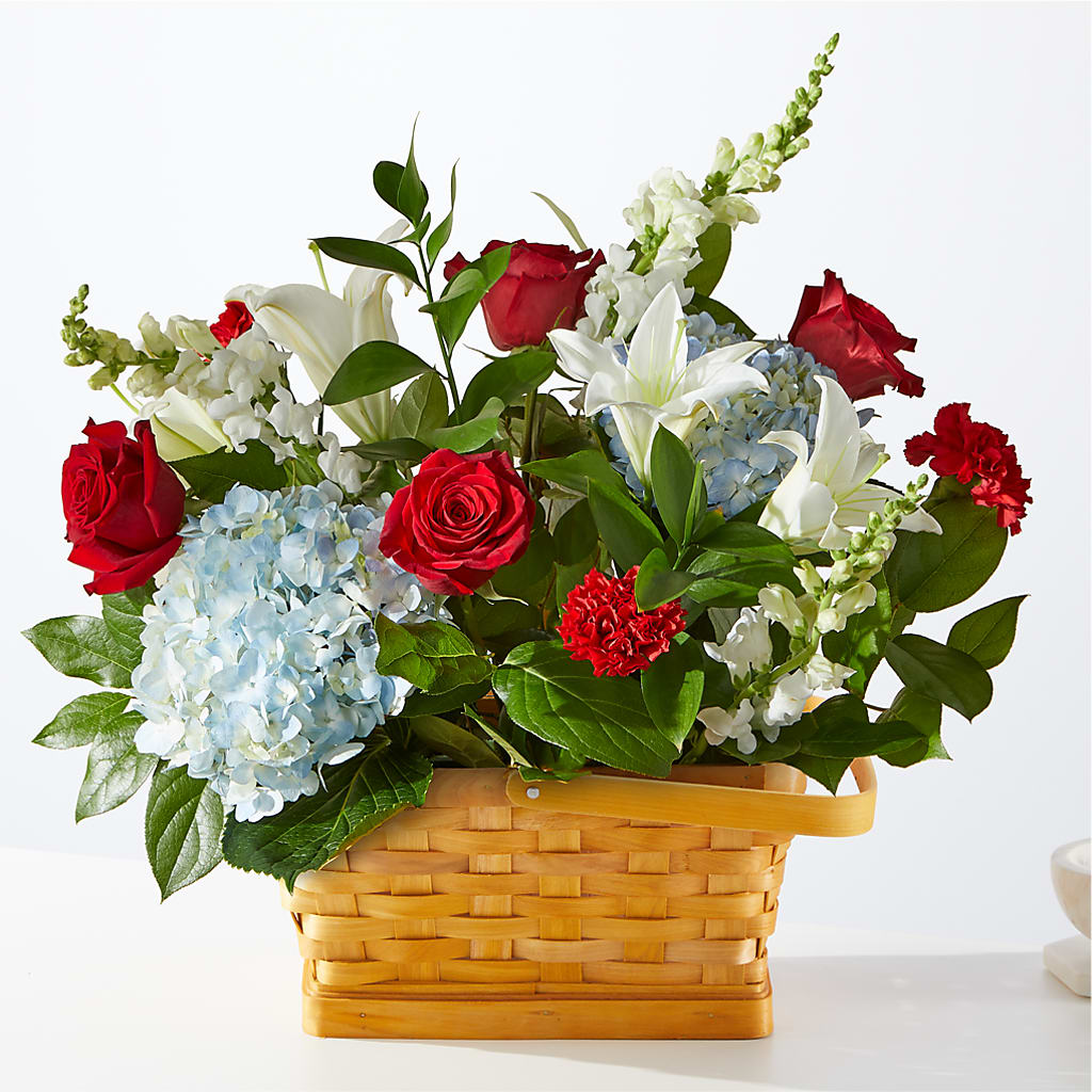 Greater Glory Basket – Sunset Ridge Floral Llc, Morganton NC