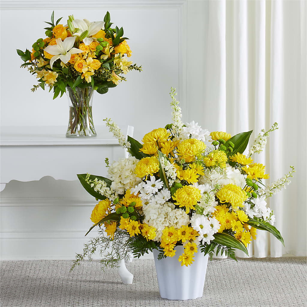 Warm Remembrance Bundles – Sunset Ridge Floral Llc, Morganton NC