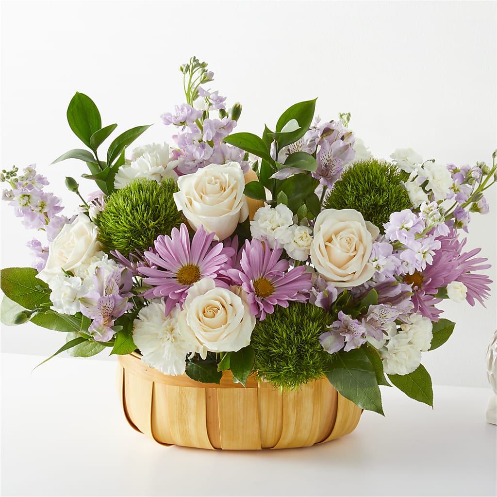Peace & Love Basket – Sunset Ridge Floral Llc, Morganton NC