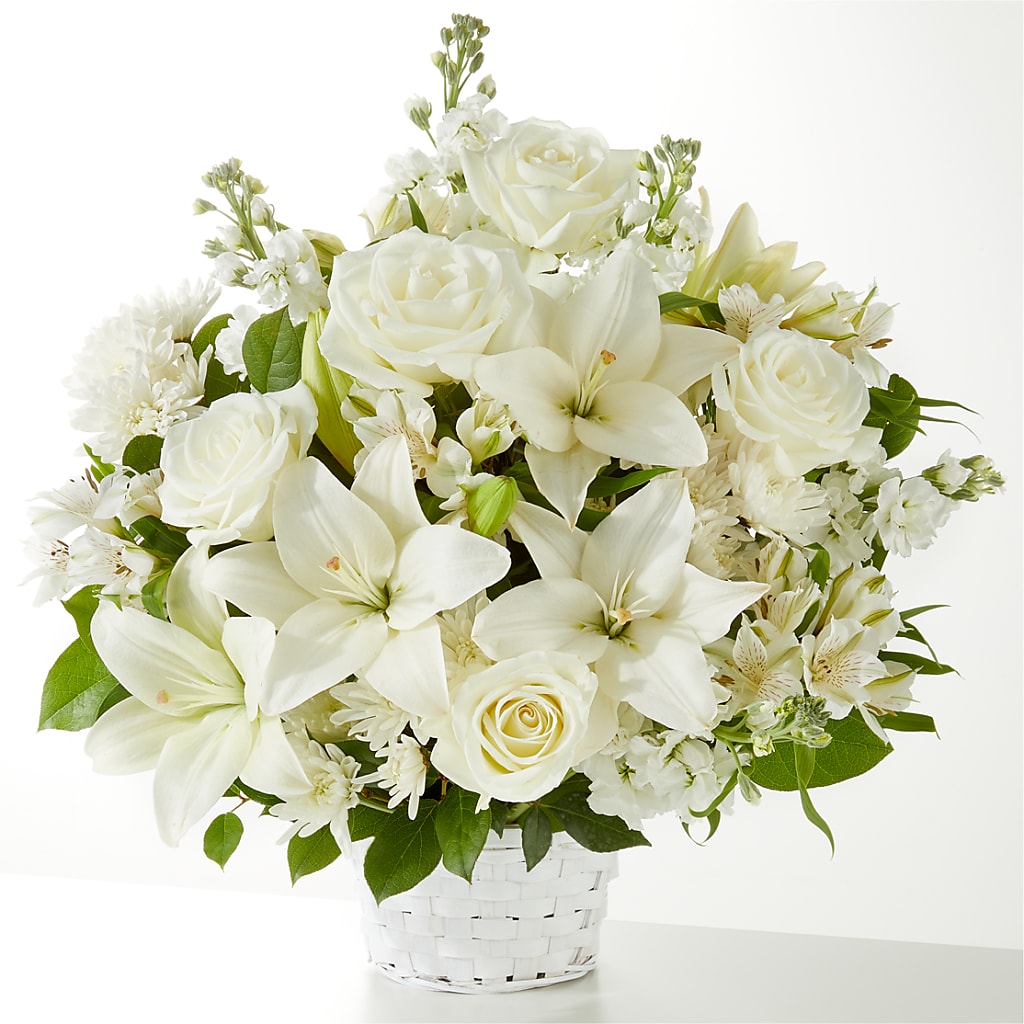 Peaceful Reflections Arrangement – Sunset Ridge Floral Llc, Morganton NC