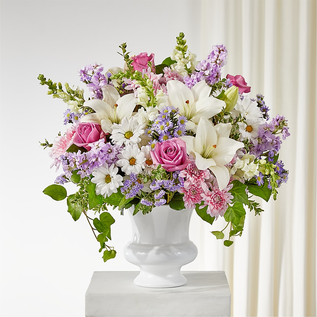 Remarkable Life Urn Arrangement – Sunset Ridge Floral Llc, Morganton NC