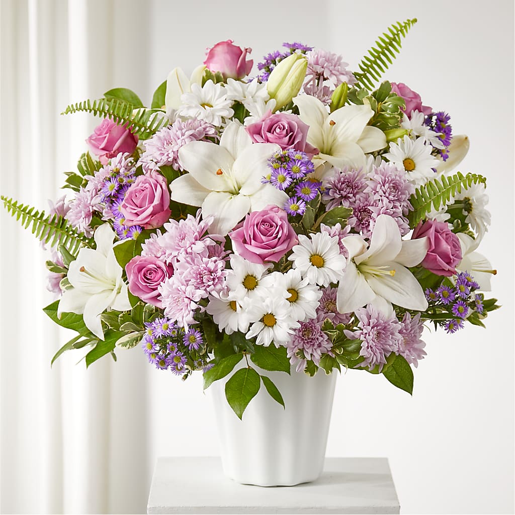Warmest Thoughts Basket – Sunset Ridge Floral Llc, Morganton NC